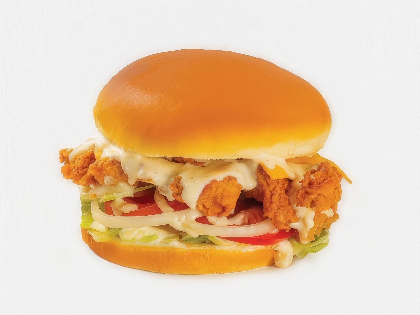 Chicken Ranch sandwich