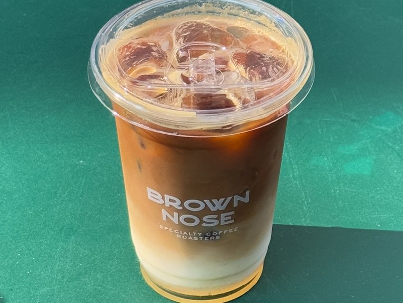 Iced Sea Salt Vanilla Latte