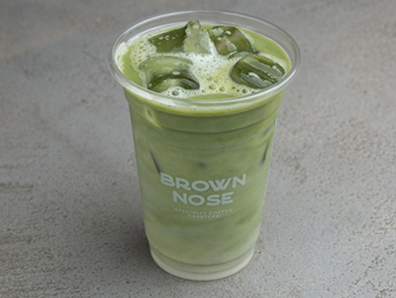 Iced Salted Pistachio Matcha