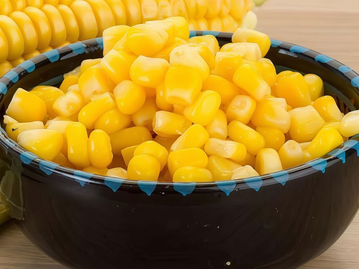 Boiled corn