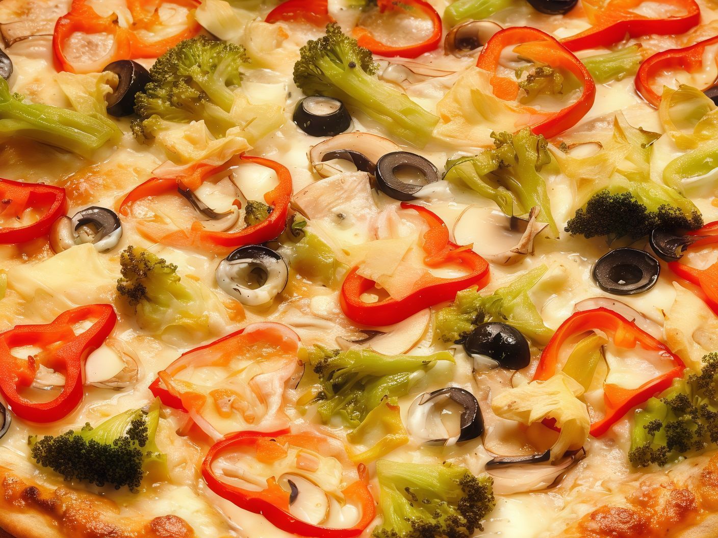 Vegetables Pizza
