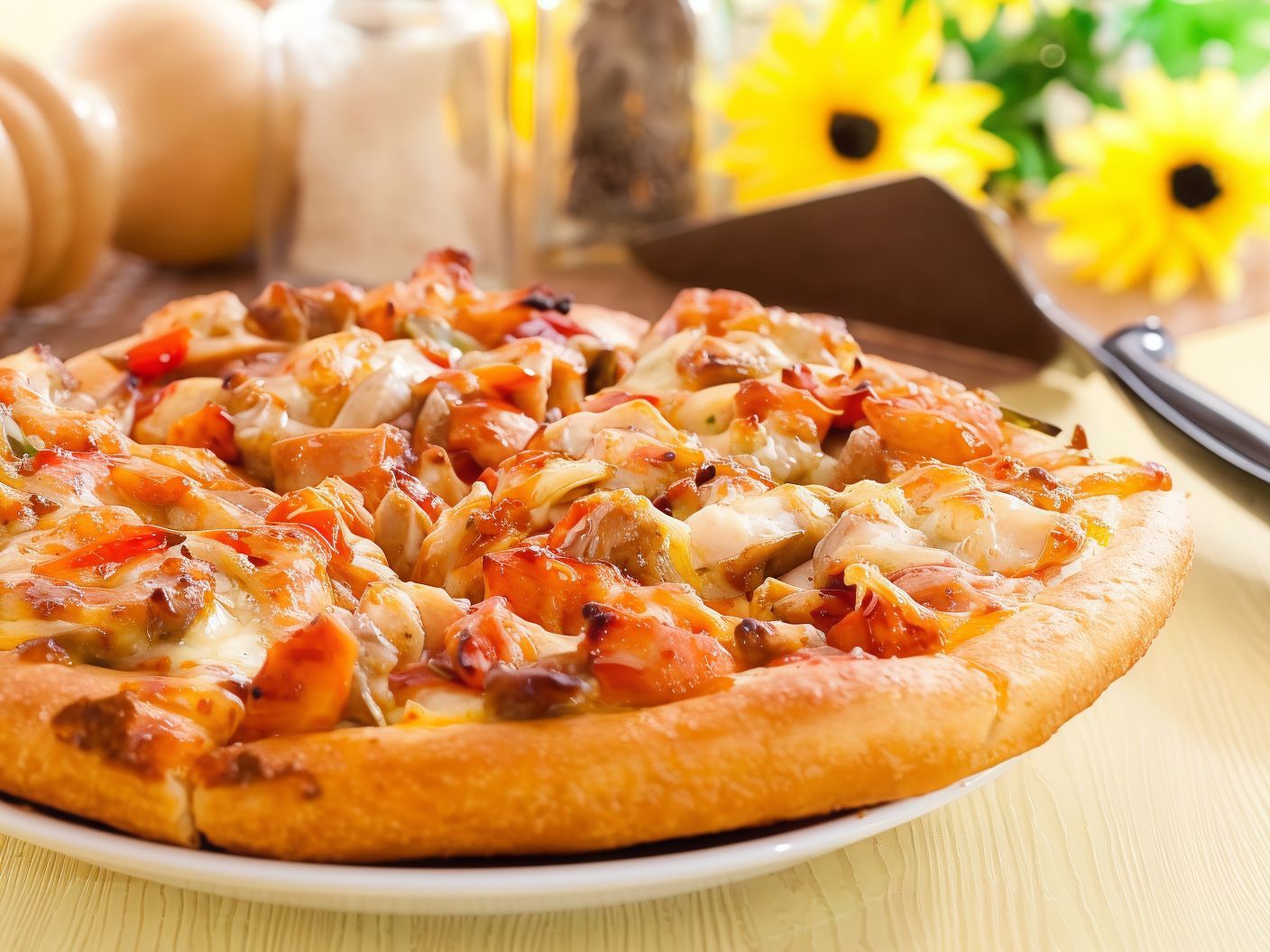 BBQ Chicken Pizza