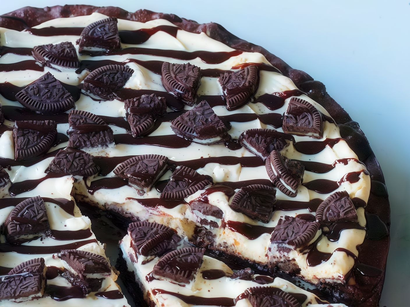 Oreo Pizza