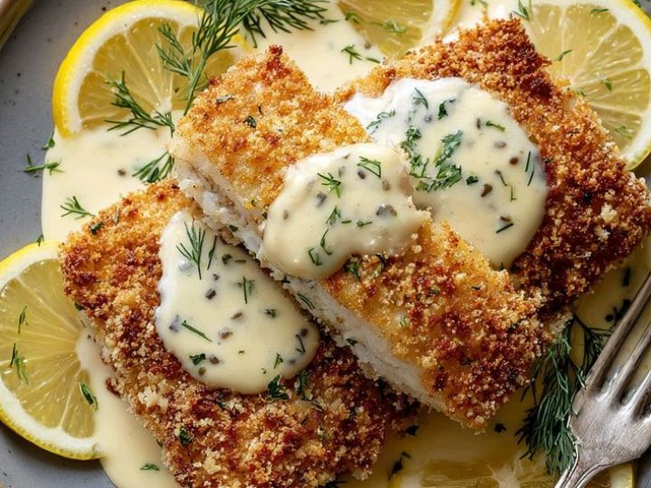 Crosby fish pasta