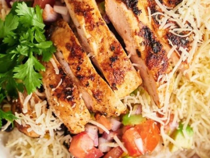 Grilled Chicken Bowl