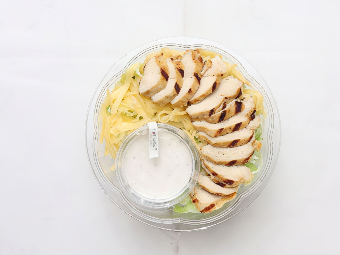 Chicken Caesar salad