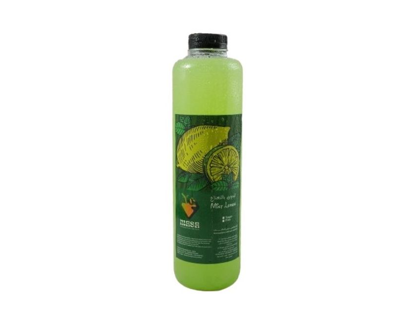 Lemon With Mint Juice - 1 Liter