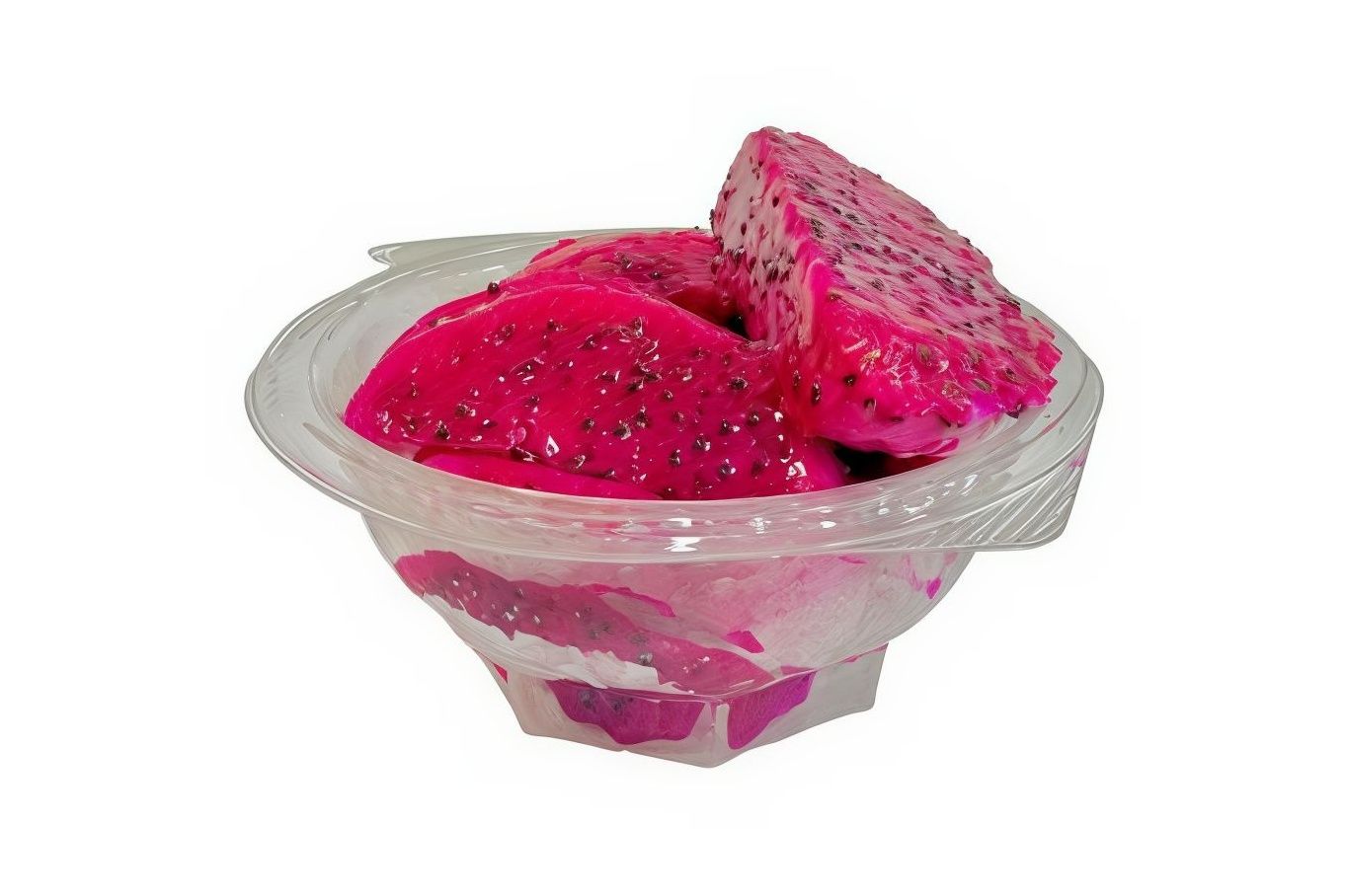 Dragon Fruit Slices Medium Size