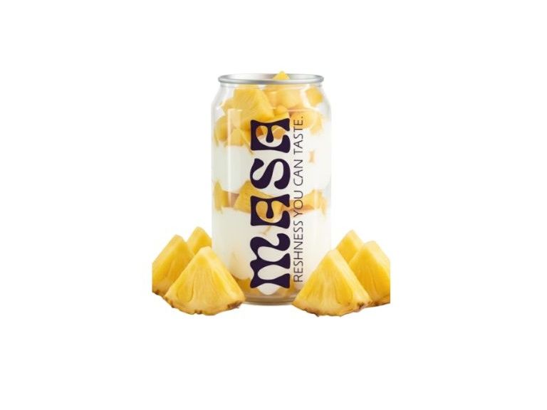 Pineapple yogurt
