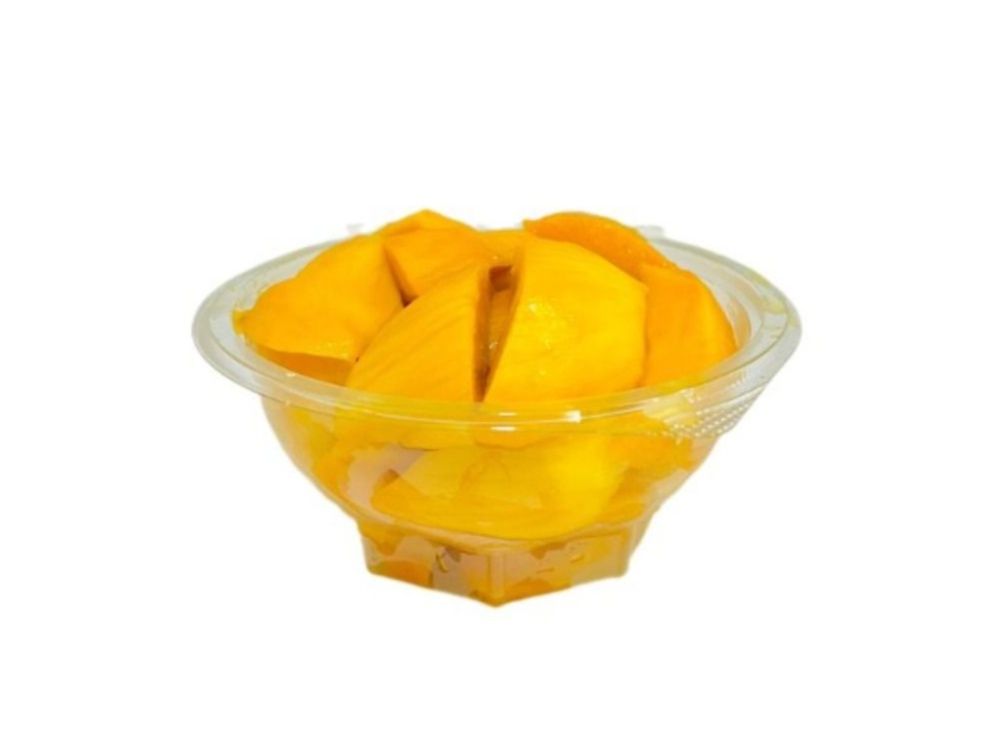 Mango Plate With Medium Size Slices