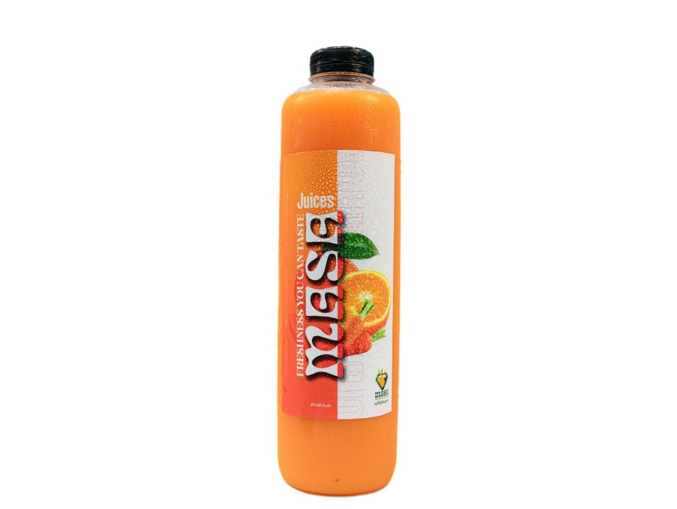 Orange With Carrot Juice - 1 Liter