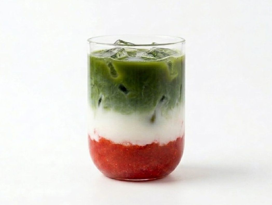 Iced Matcha Strawberry