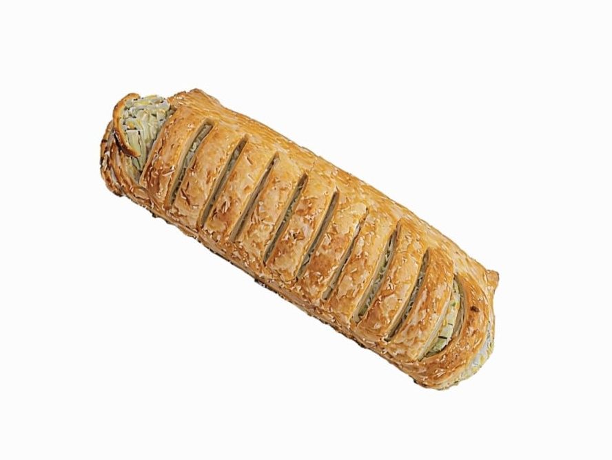 Zaatar Feta Pie
