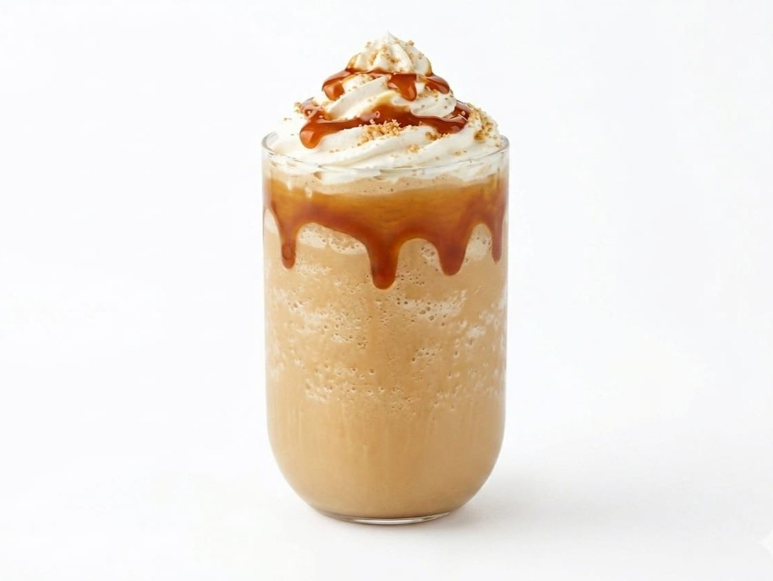 Caramel Latte Frappe