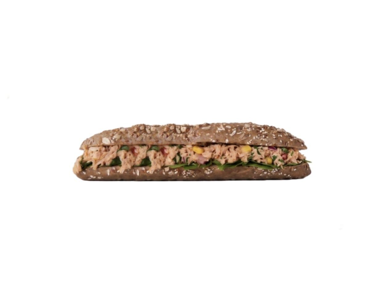 Sriracha Tuna Mix Sandwich