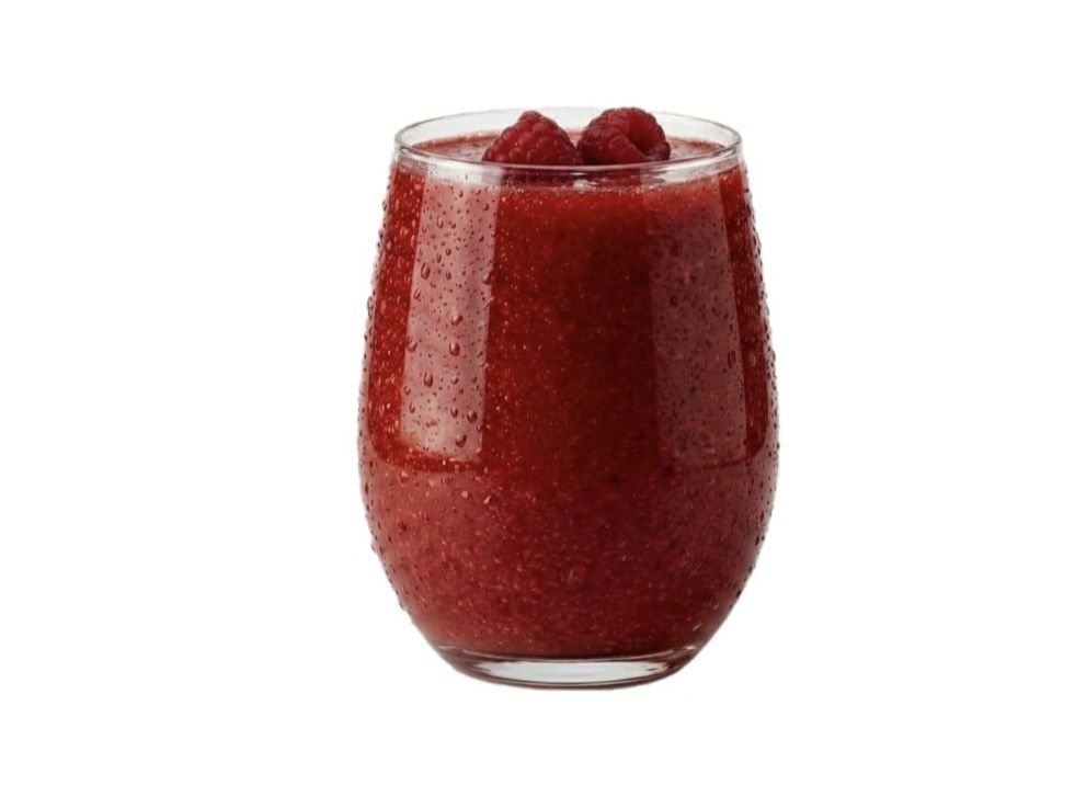 Raspberry Mint Smoothie (Fresh)