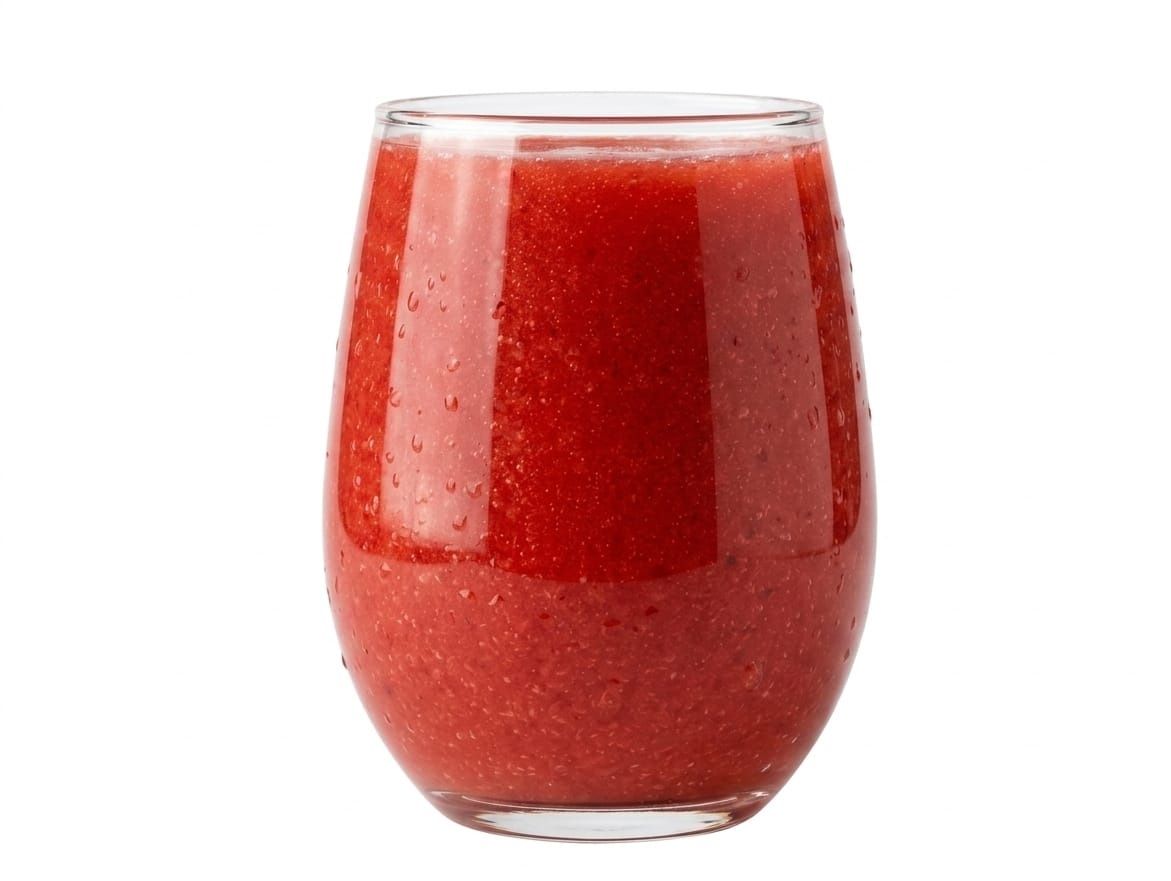 Strawberry Smoothie (Fresh)