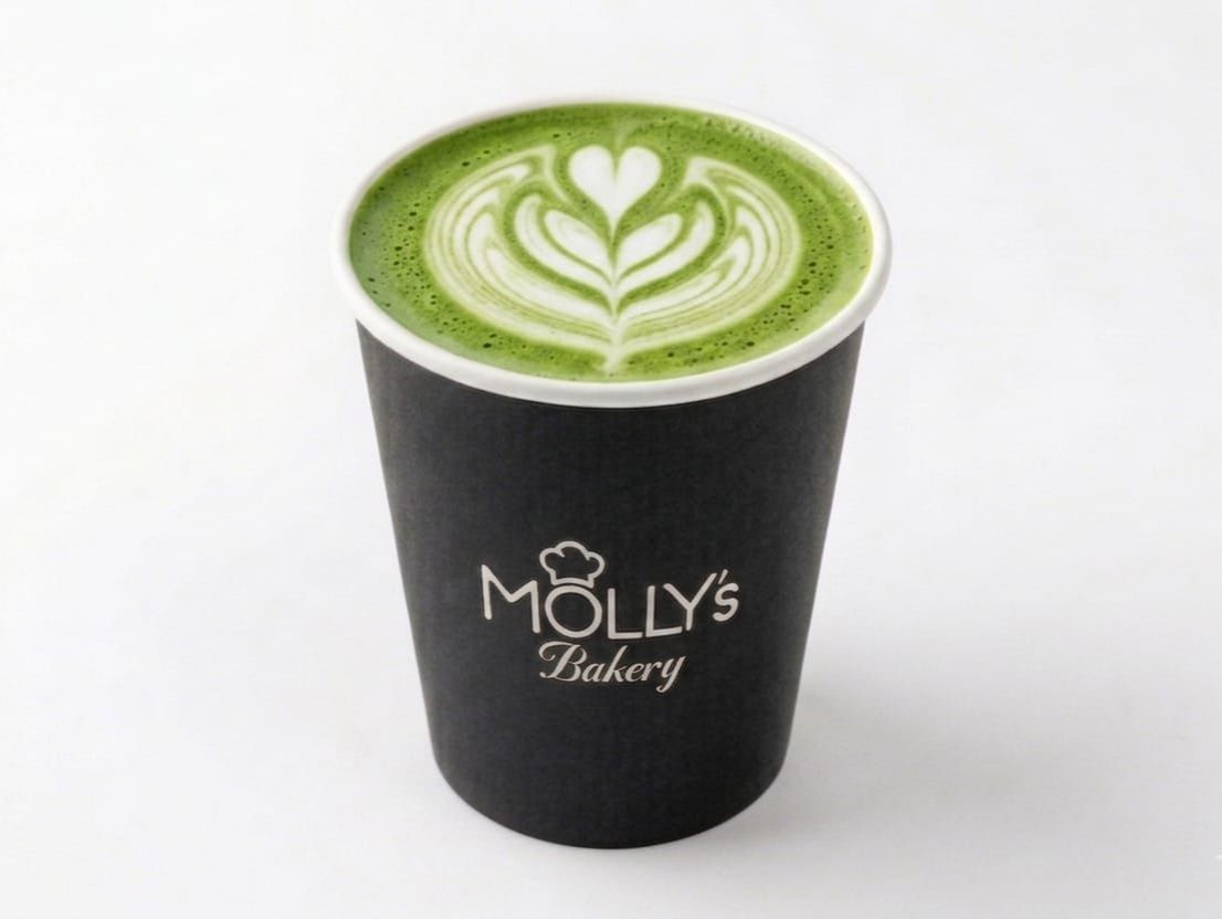 Hot Matcha White Mocha