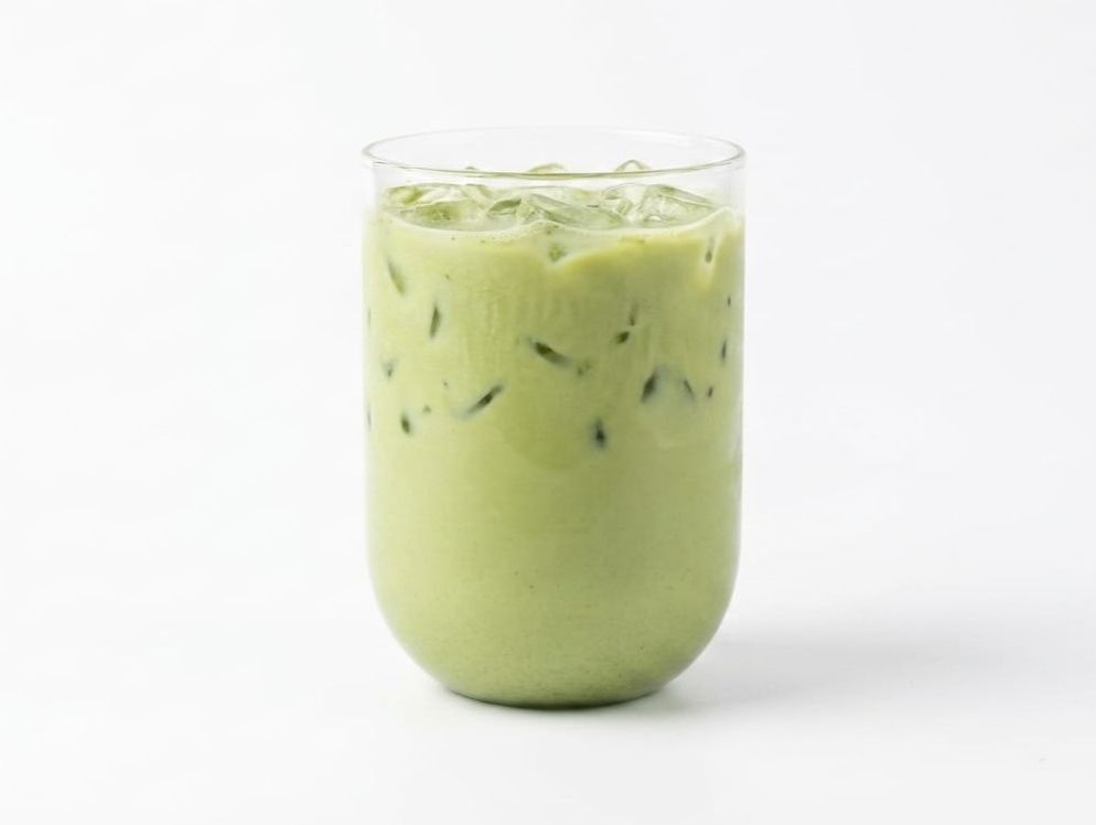 Iced Matcha Spanish Latte
