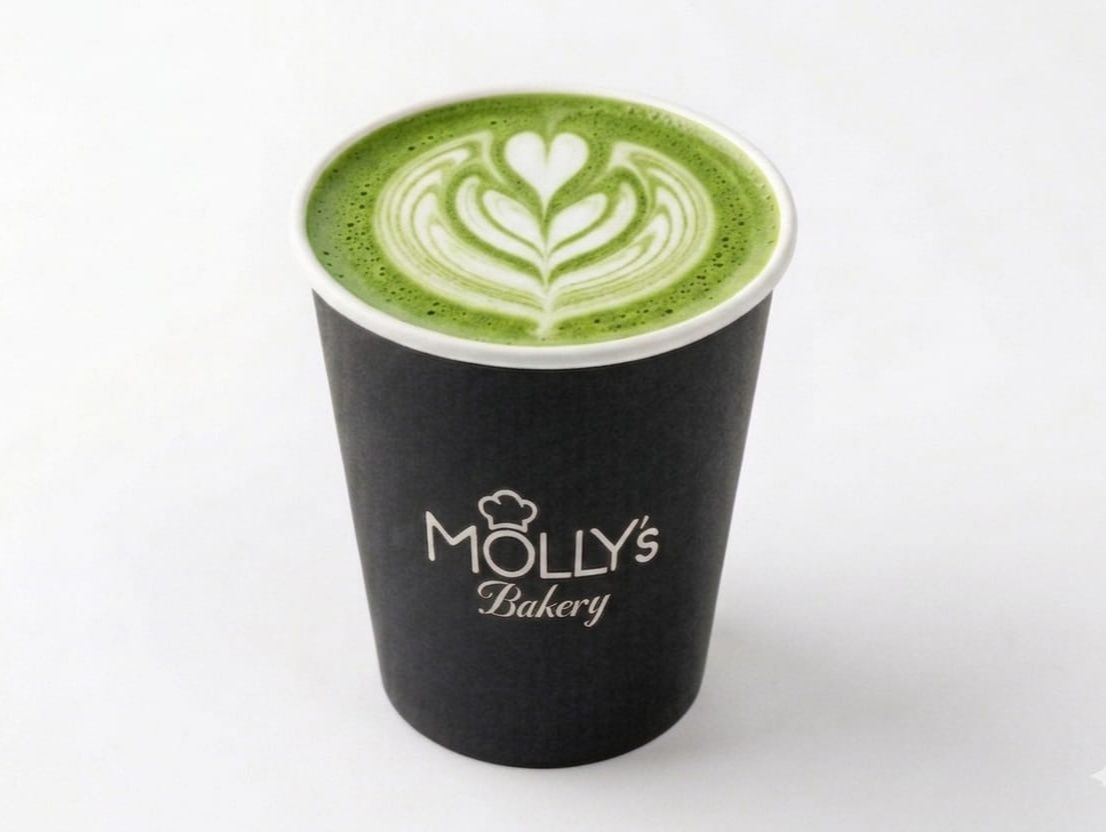 Hot Matcha Tea