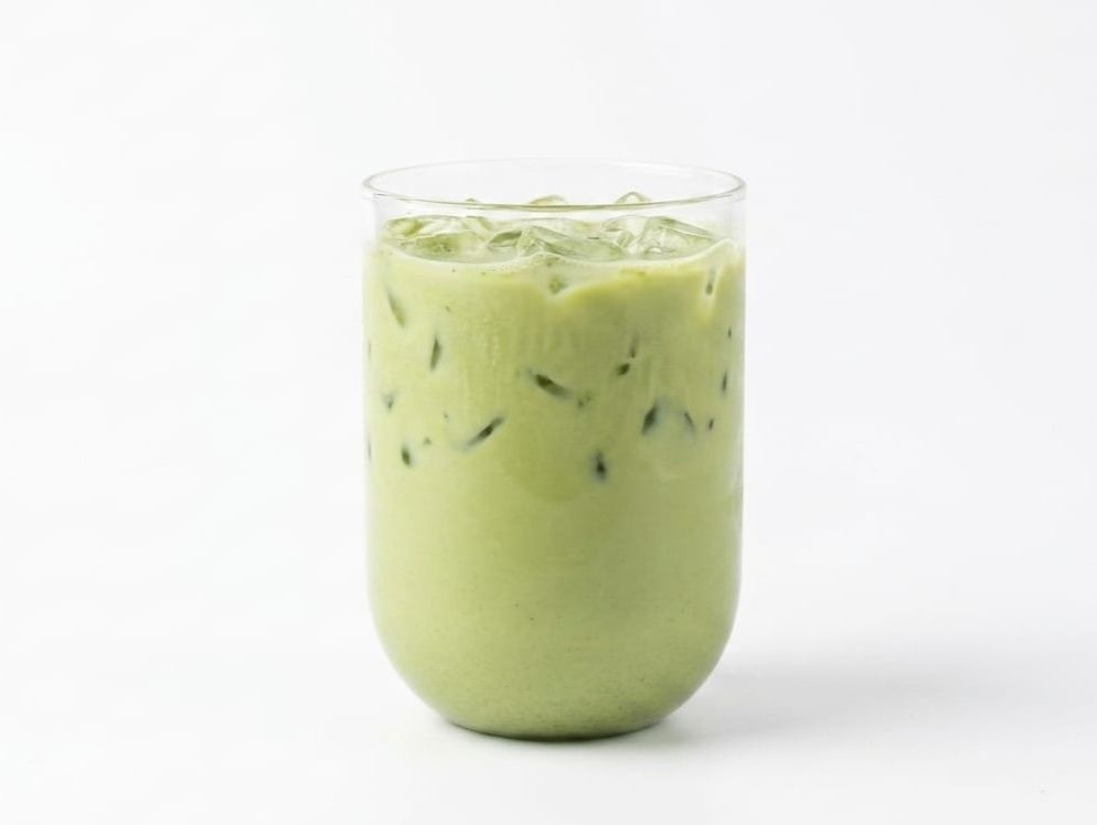 Iced Matcha Latte
