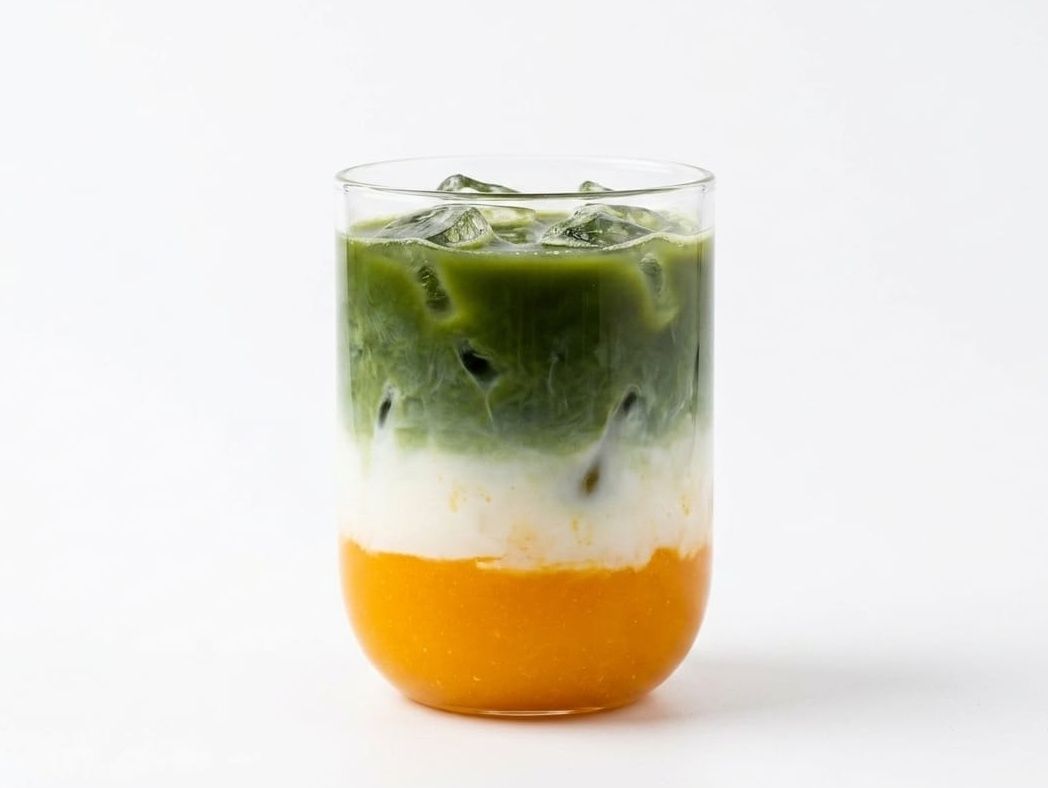 Iced Matcha Mango