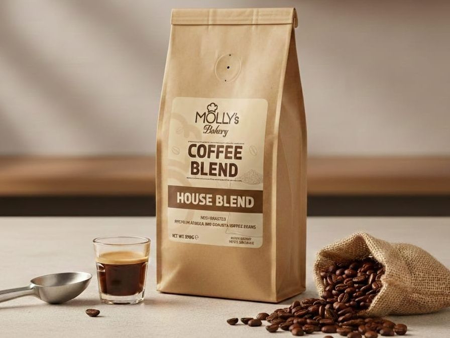 Molly's Signature Blend Coffee-250 Gram