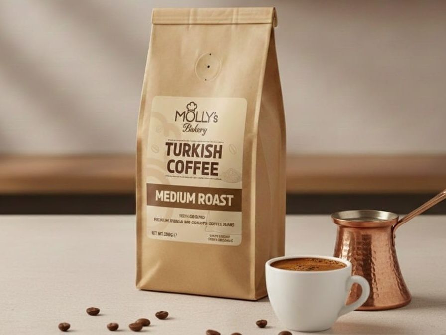 Plain Turkish Coffee - 250 Grams