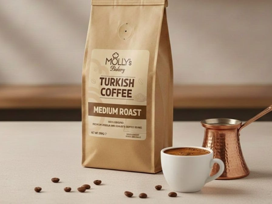 Turkish Coffee With Cardamom - 250 Gm