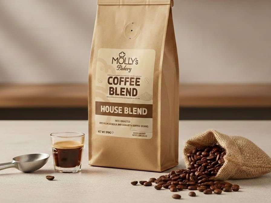 Molly's Signature Blend Coffee -1 KG