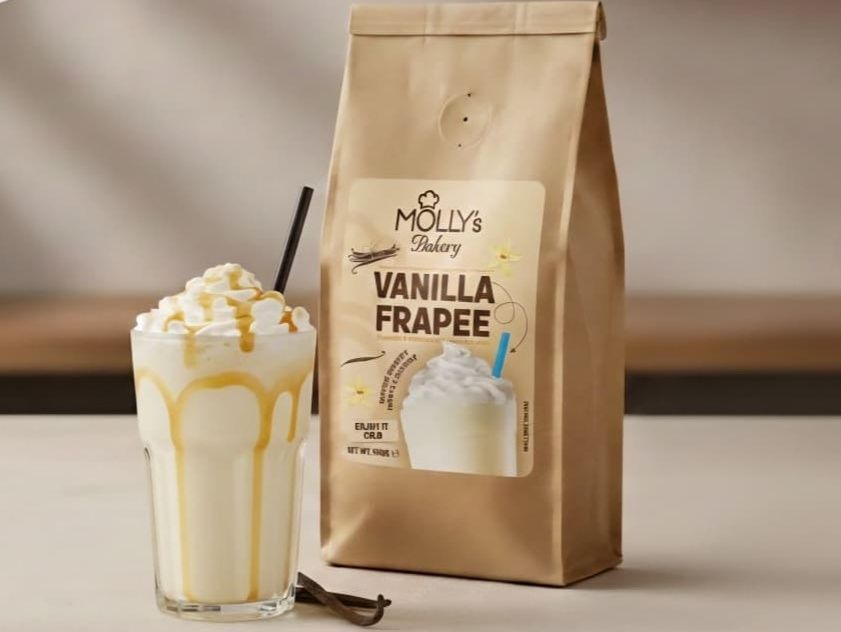 Vanilla Frappe Powder -500Gram