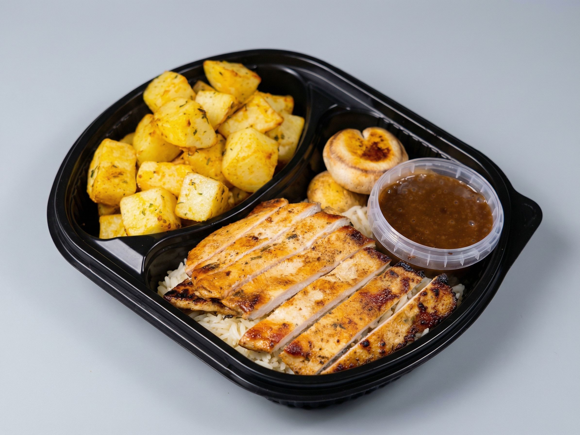 Chicken Mushroom Meal