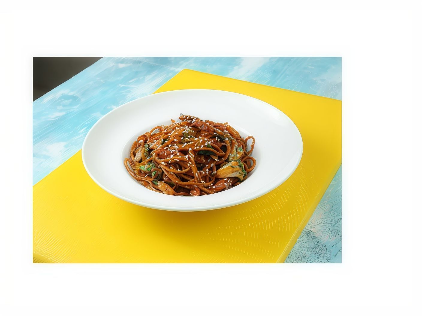 Chicken Teriyaki Pasta