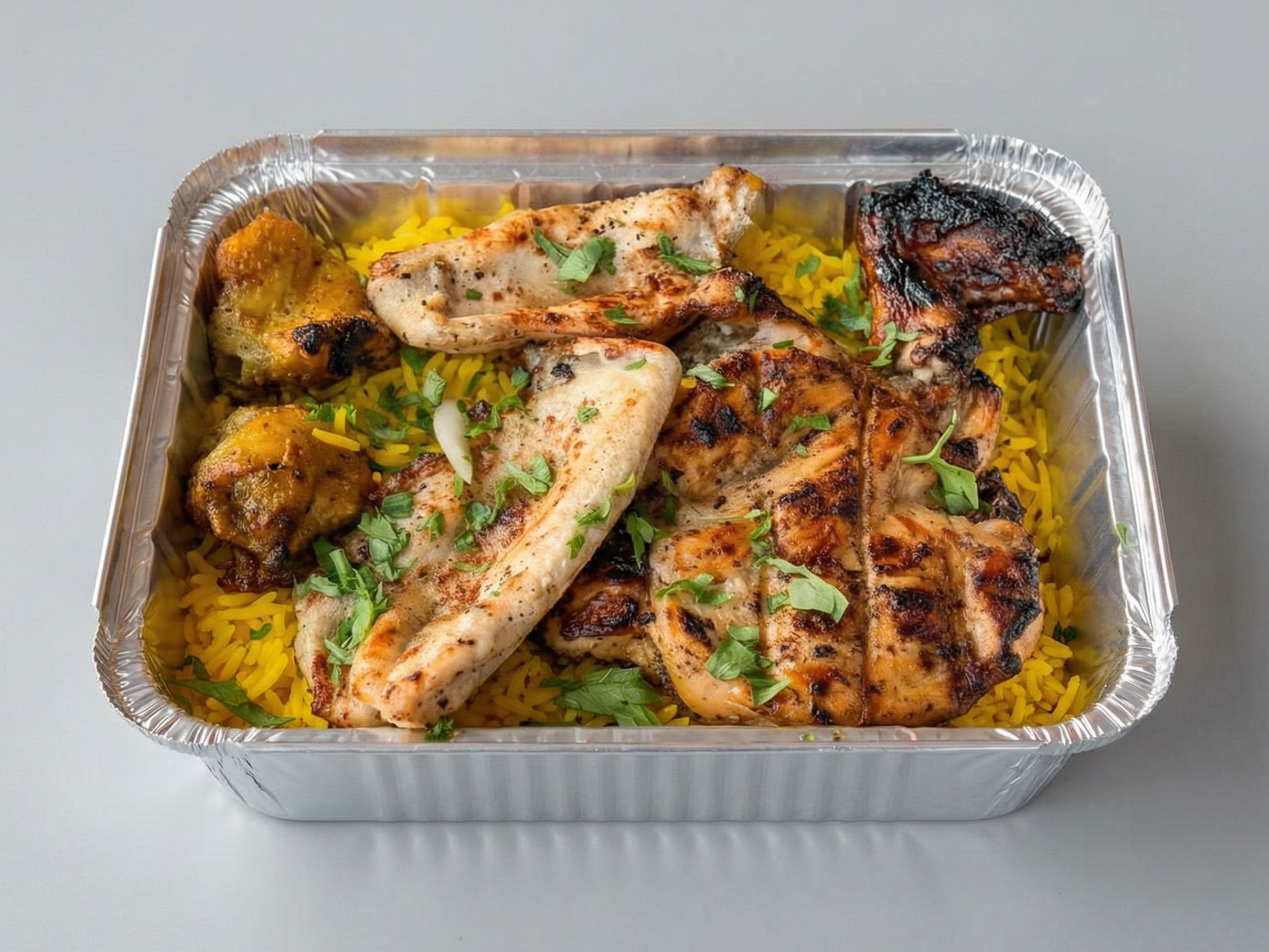 Diet Mix Grill Meal