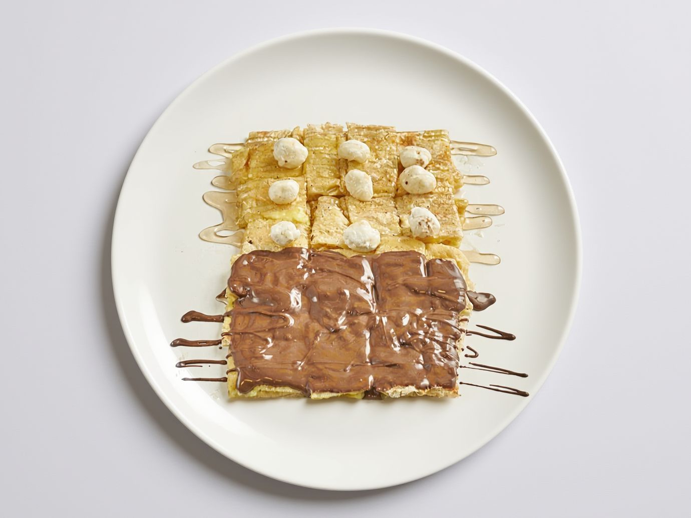 Hamza Chocolate Pie