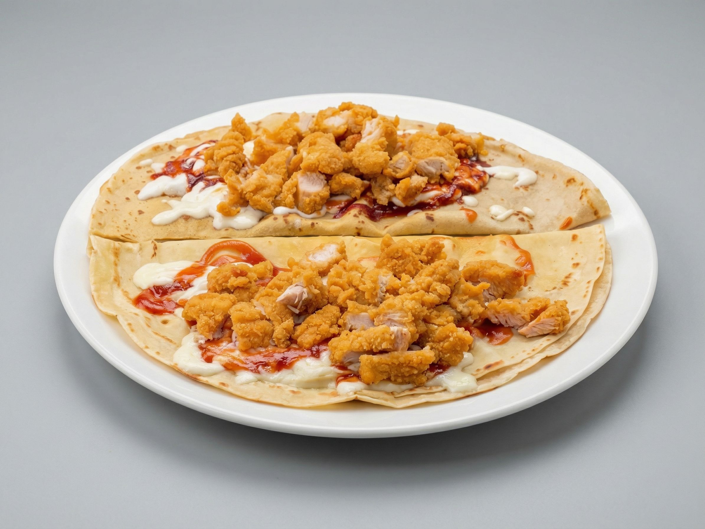 Crispy Chicken Crepe