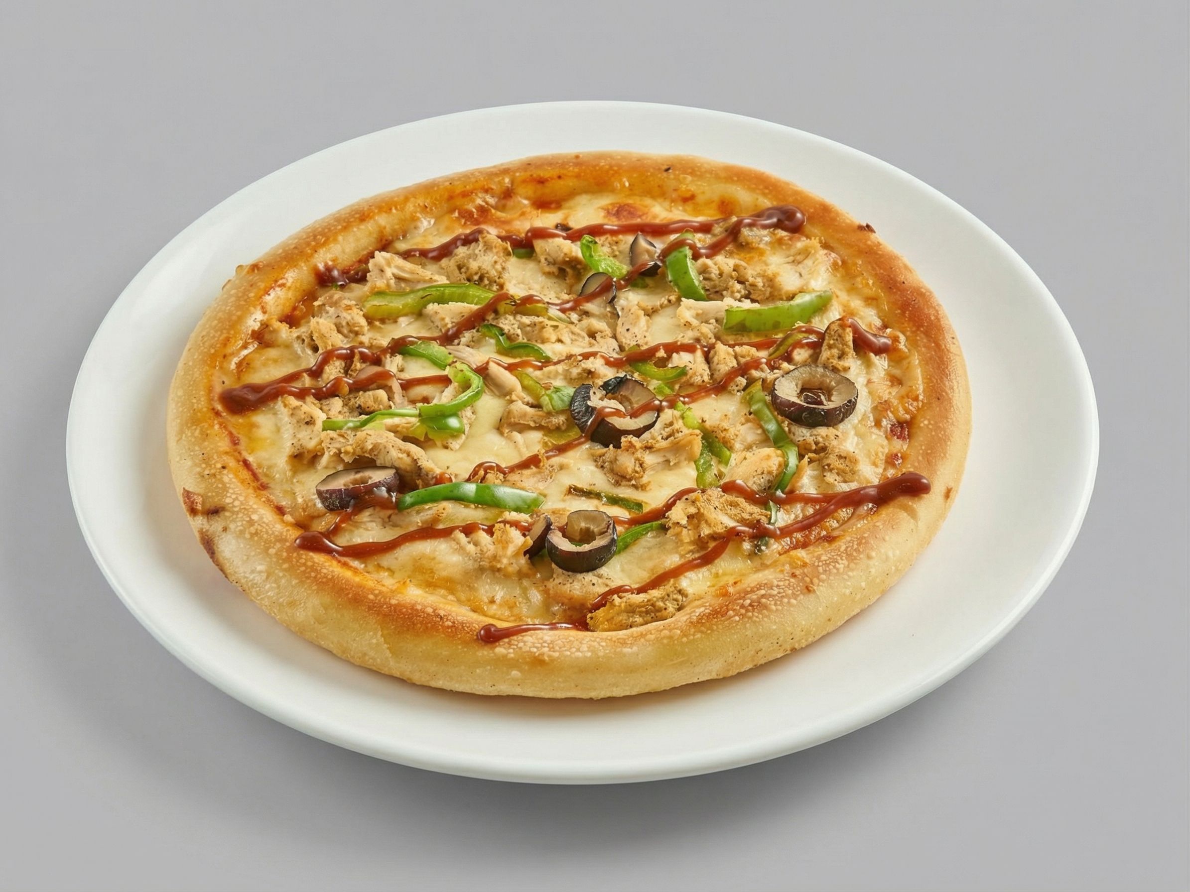 Barbecue Chicken Pizza