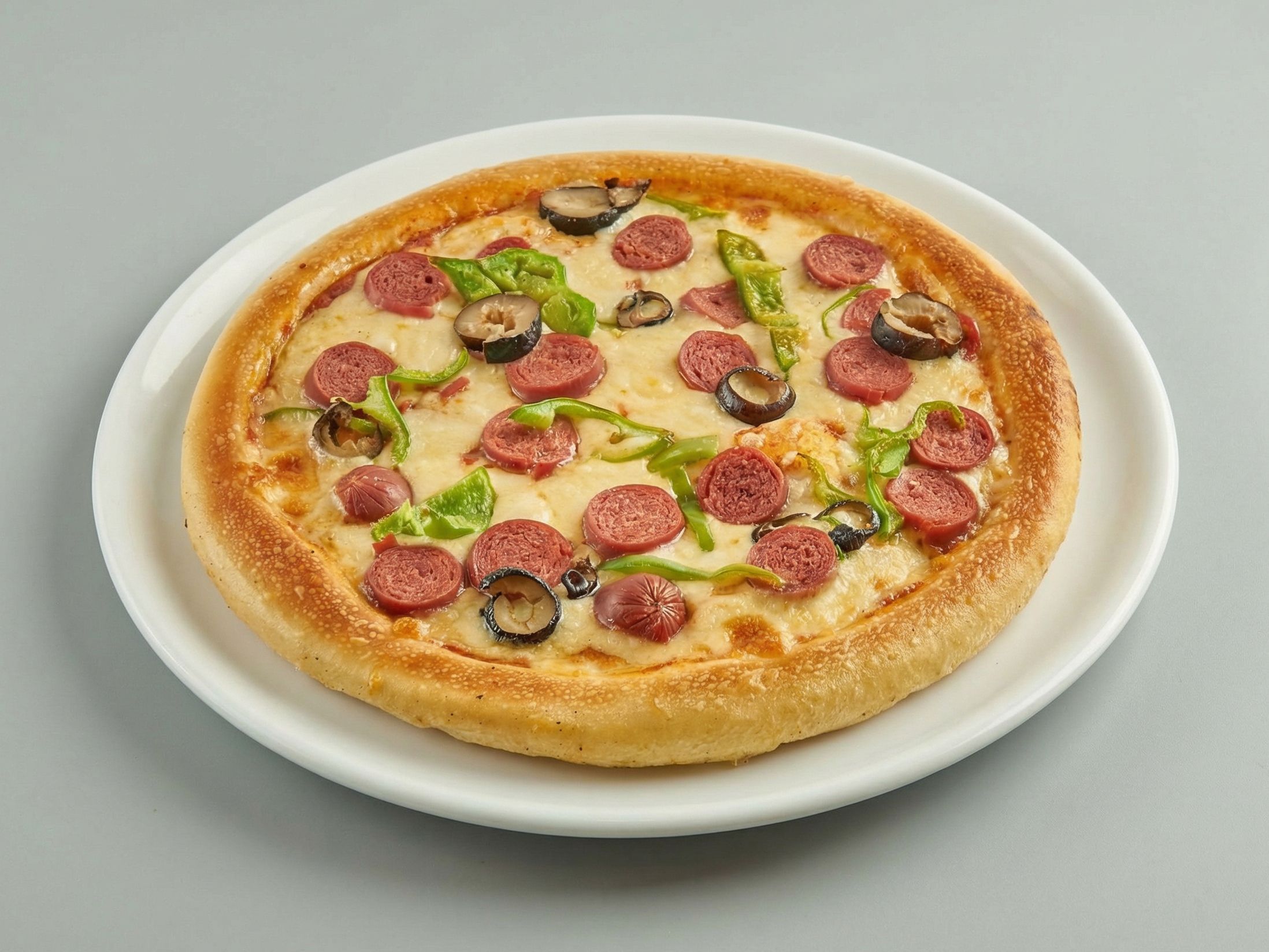 Sausage Pizza