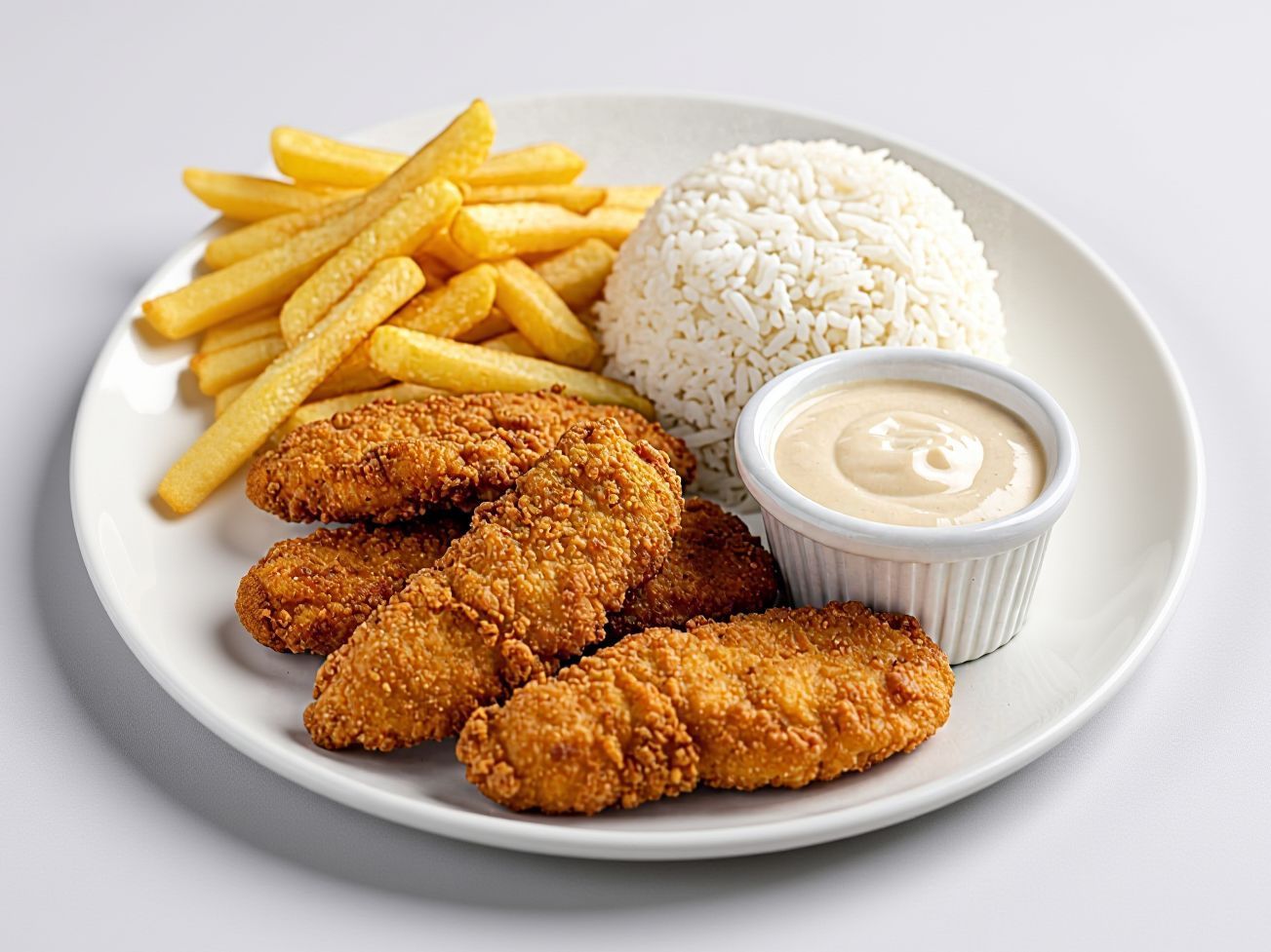 Crispy meal