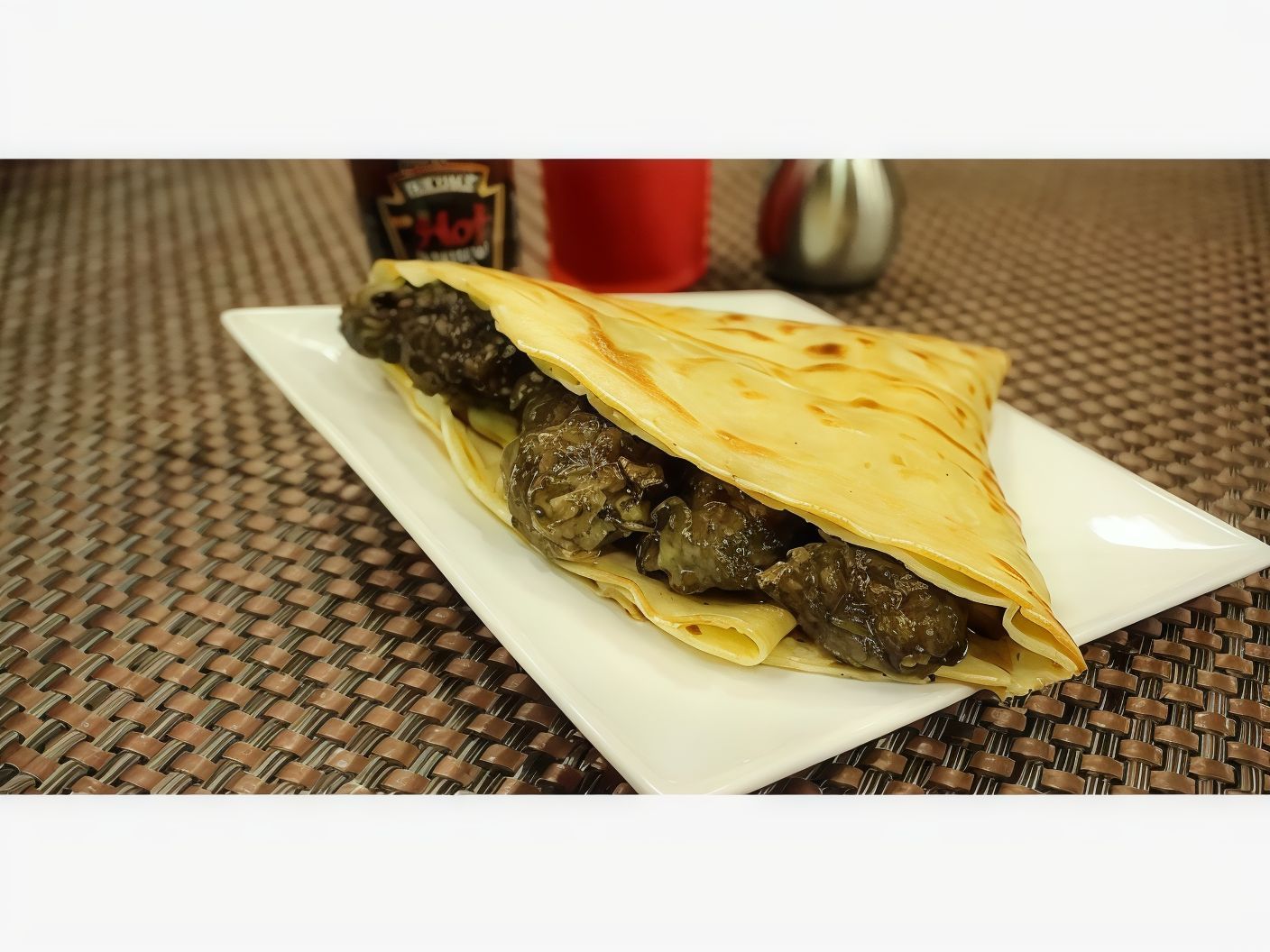Salami Crepe