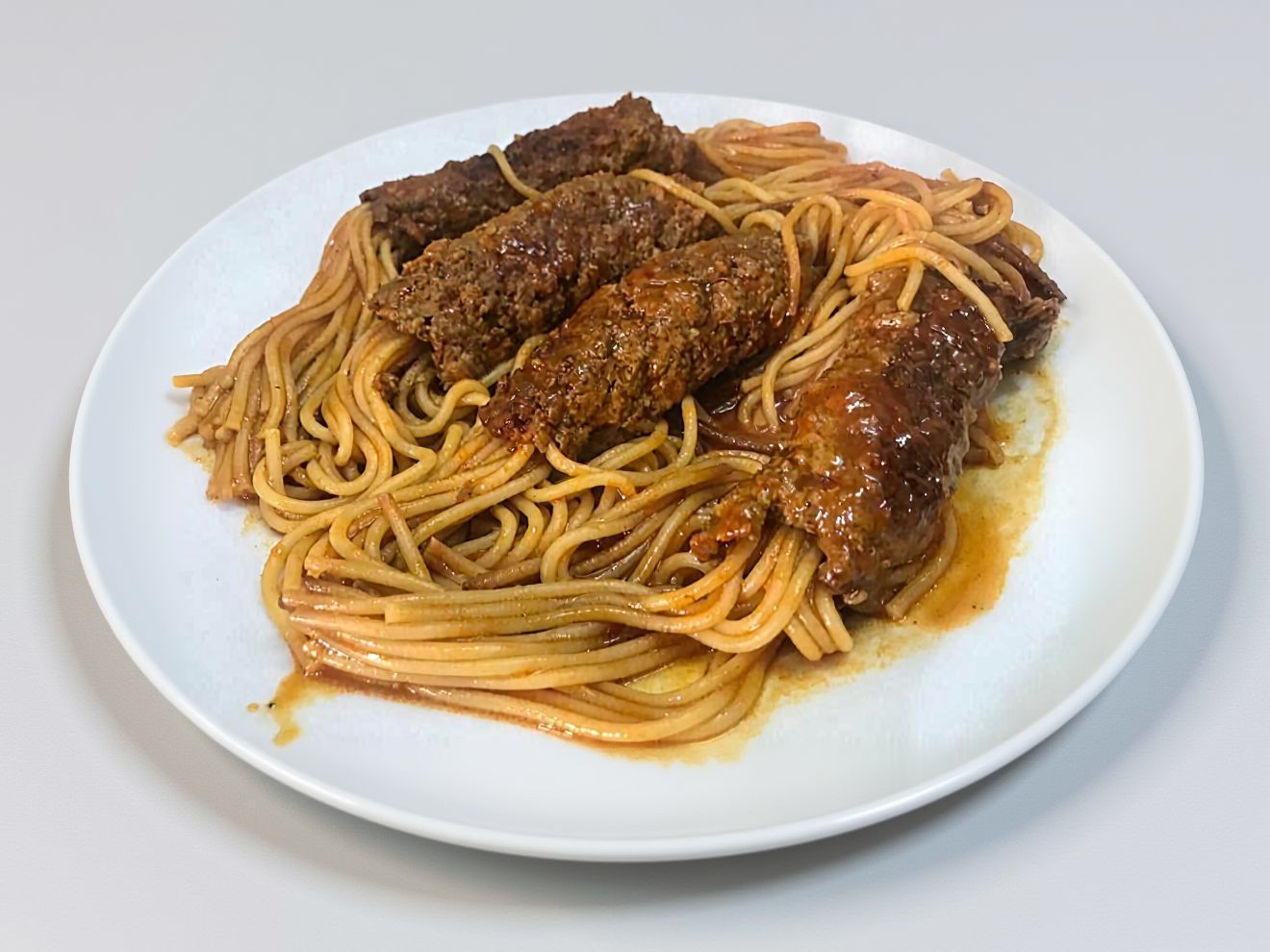 Kofta pasta