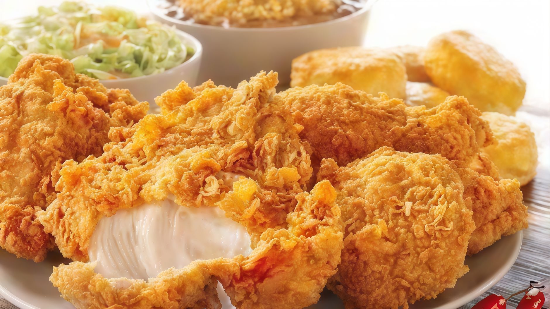 Large Crispy Meal