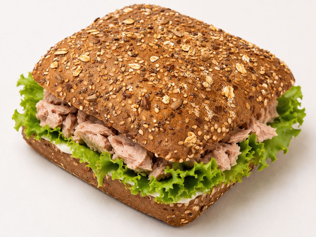 Whole grain Wheat Tuna Sandwich