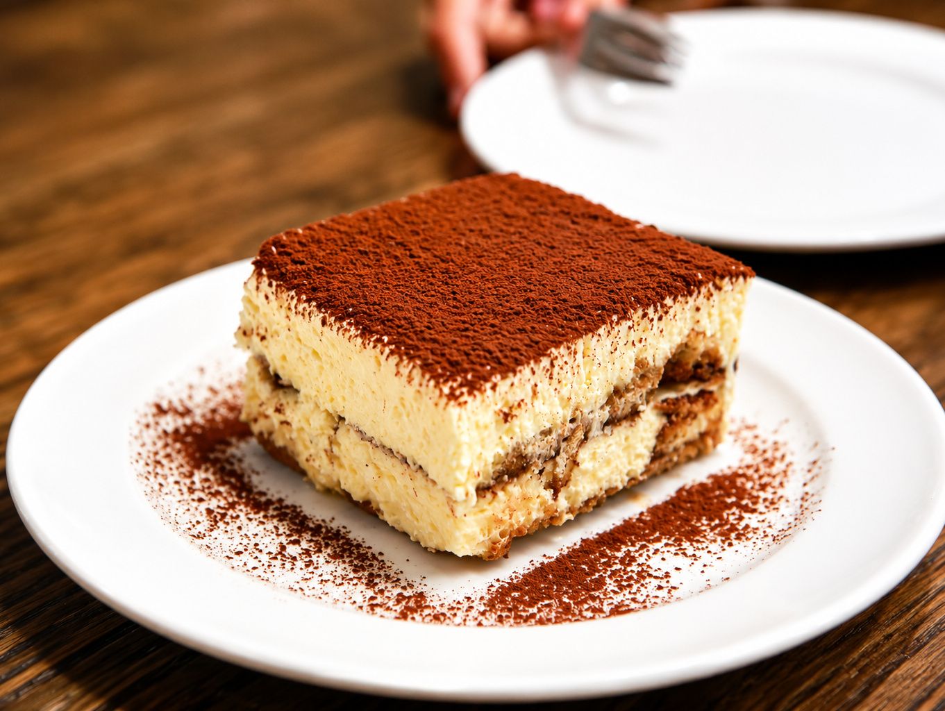 Tiramisu Cake