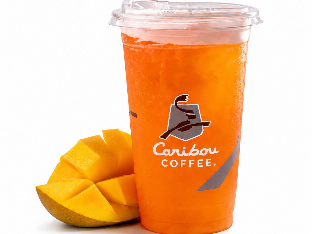 Mango Green Tea Shaker