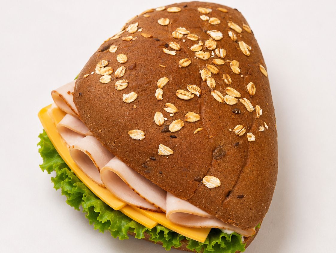 Whole Wheat Turkey Sandwich