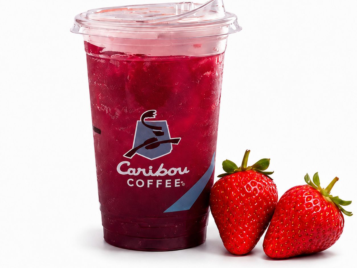 Strawberry Green Tea Shaker