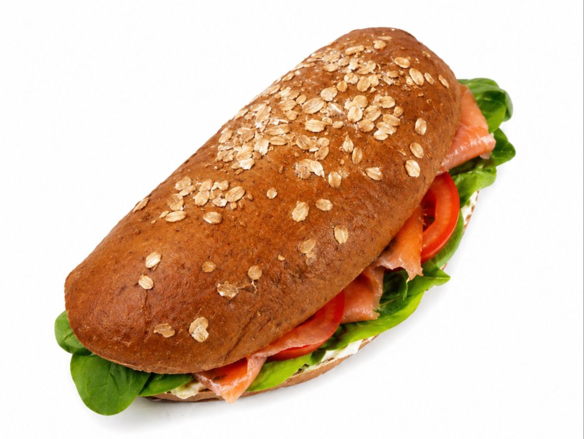 Smoked Salmon Sandwich