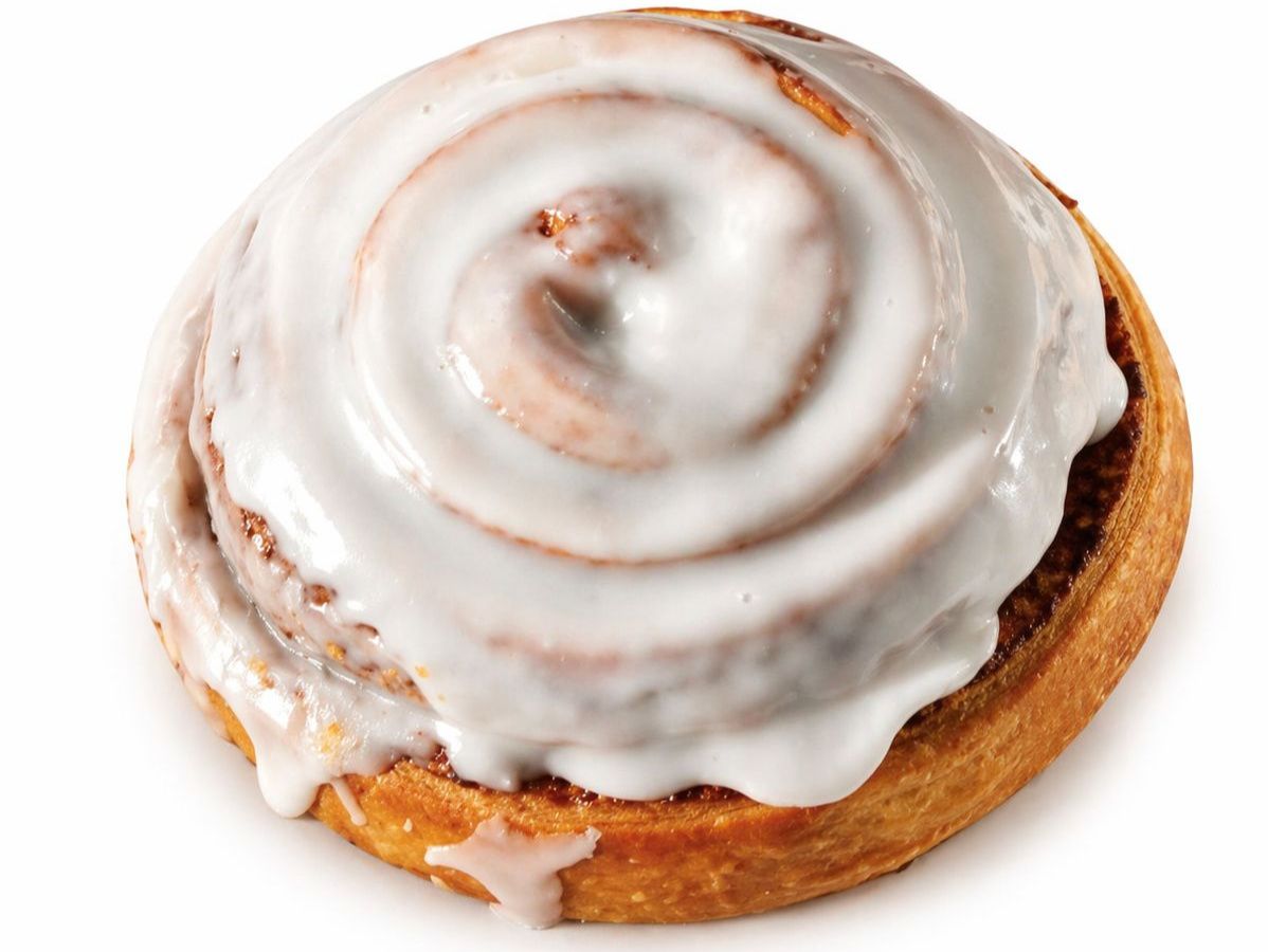 Cinnamon Roll Danish