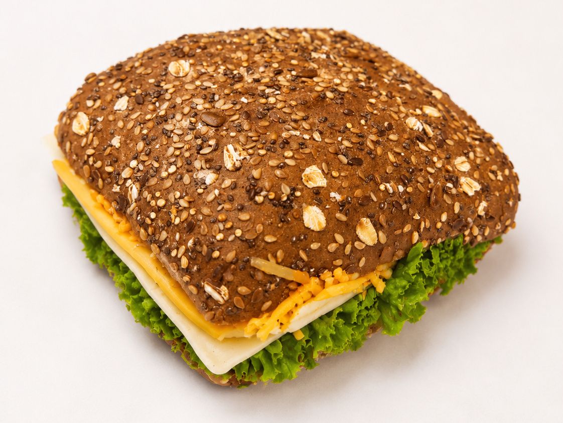 Whole grain Wheat Cheese Lover Sandwich